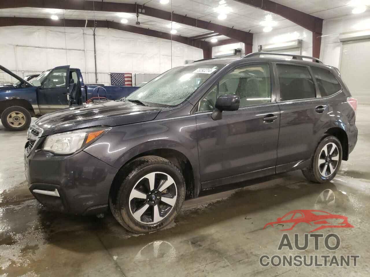 SUBARU FORESTER 2018 - JF2SJAEC3JH614267