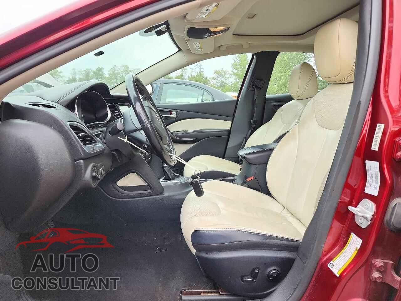 DODGE DART 2015 - 1C3CDFCB5FD362543