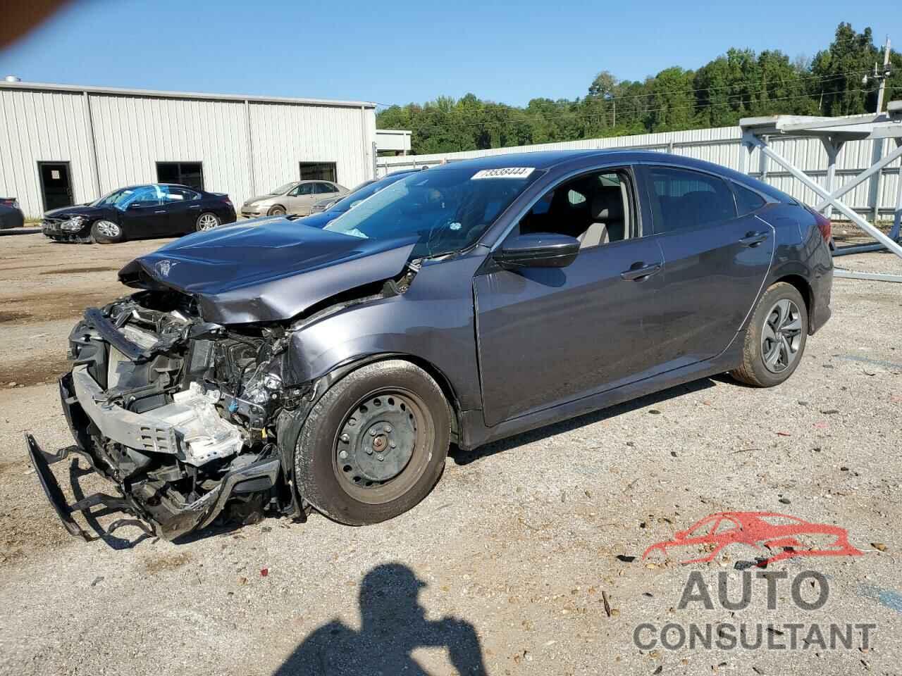 HONDA CIVIC 2020 - 2HGFC2F66LH599674