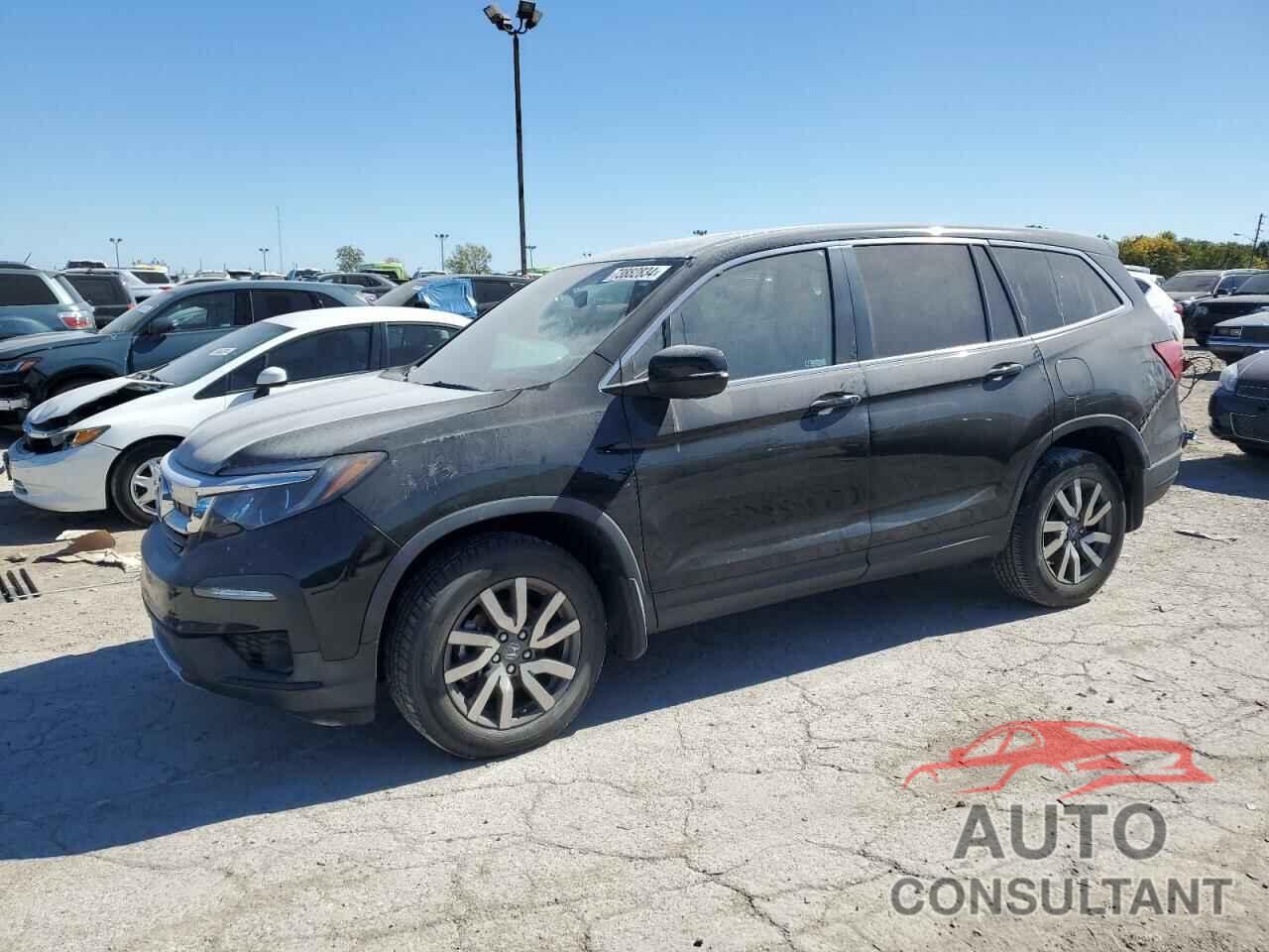 HONDA PILOT 2019 - 5FNYF6H57KB073472