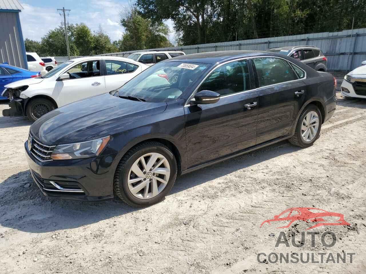 VOLKSWAGEN PASSAT 2018 - 1VWBA7A31JC029933