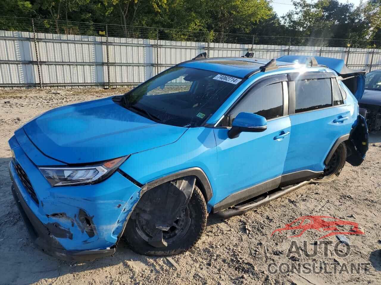 TOYOTA RAV4 2019 - 2T3W1RFV7KW035258