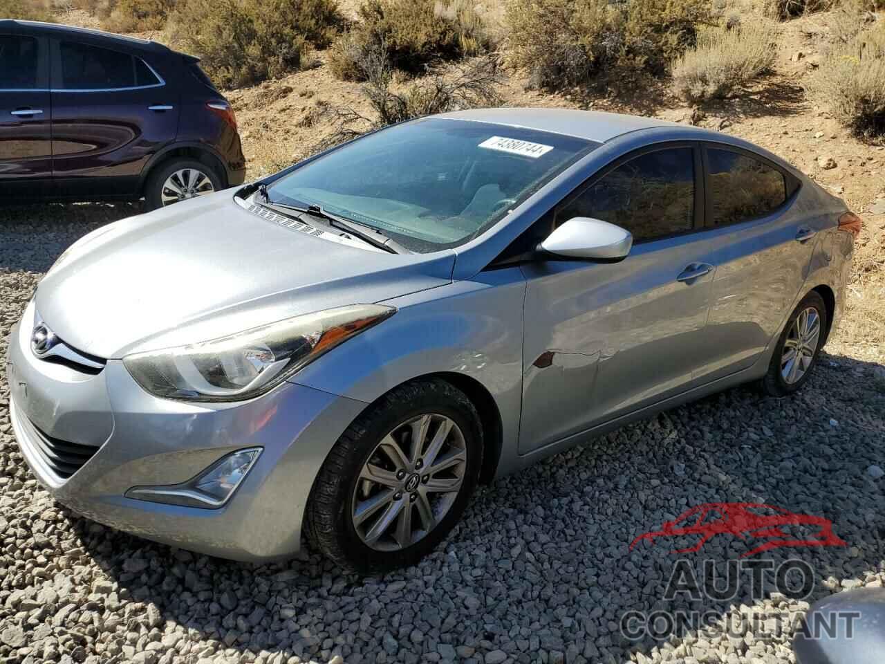 HYUNDAI ELANTRA 2015 - 5NPDH4AE2FH640184