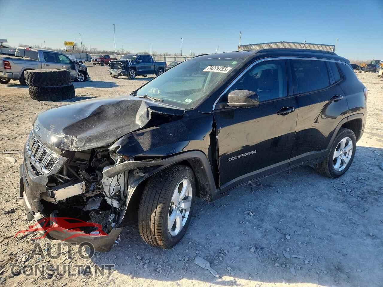 JEEP COMPASS 2017 - 3C4NJDBB6HT607141