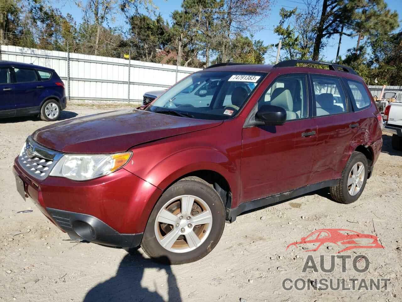 SUBARU FORESTER 2019 - JF2SHABCXDH410585