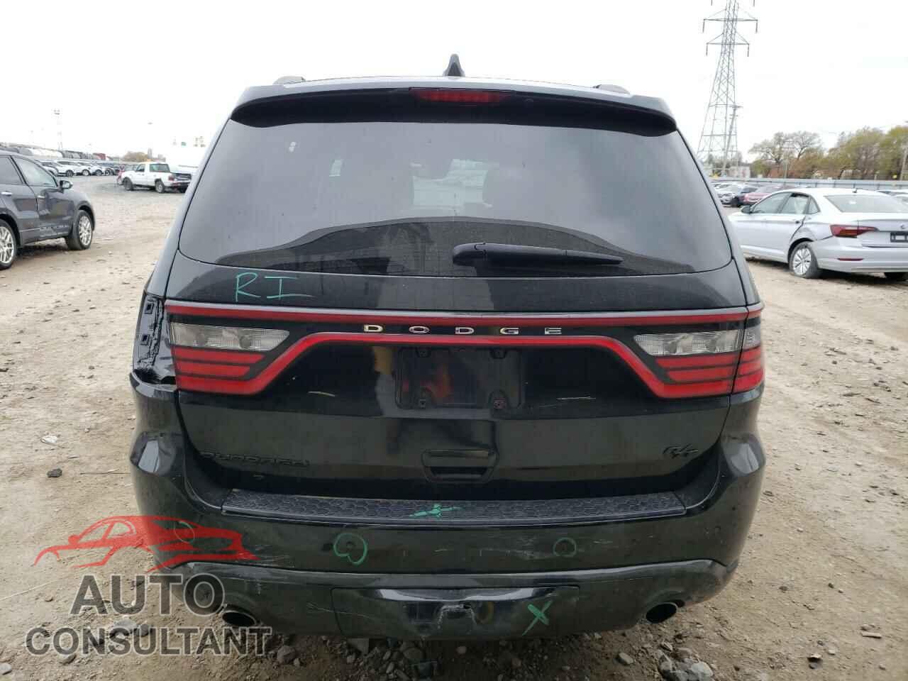 DODGE DURANGO 2017 - 1C4SDJCT2HC677585