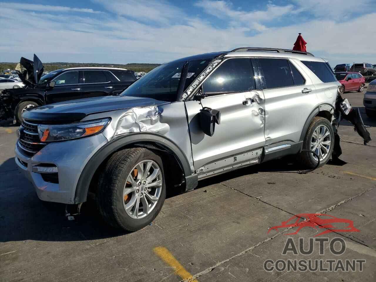 FORD EXPLORER 2020 - 1FMSK7DH4LGB34819