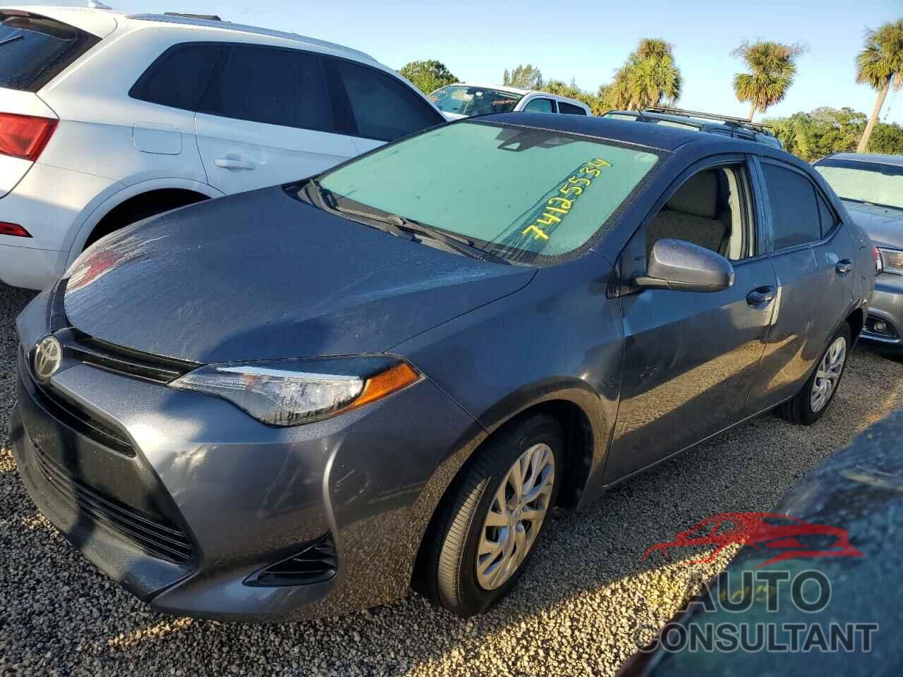 TOYOTA COROLLA 2017 - 5YFBURHE7HP641939