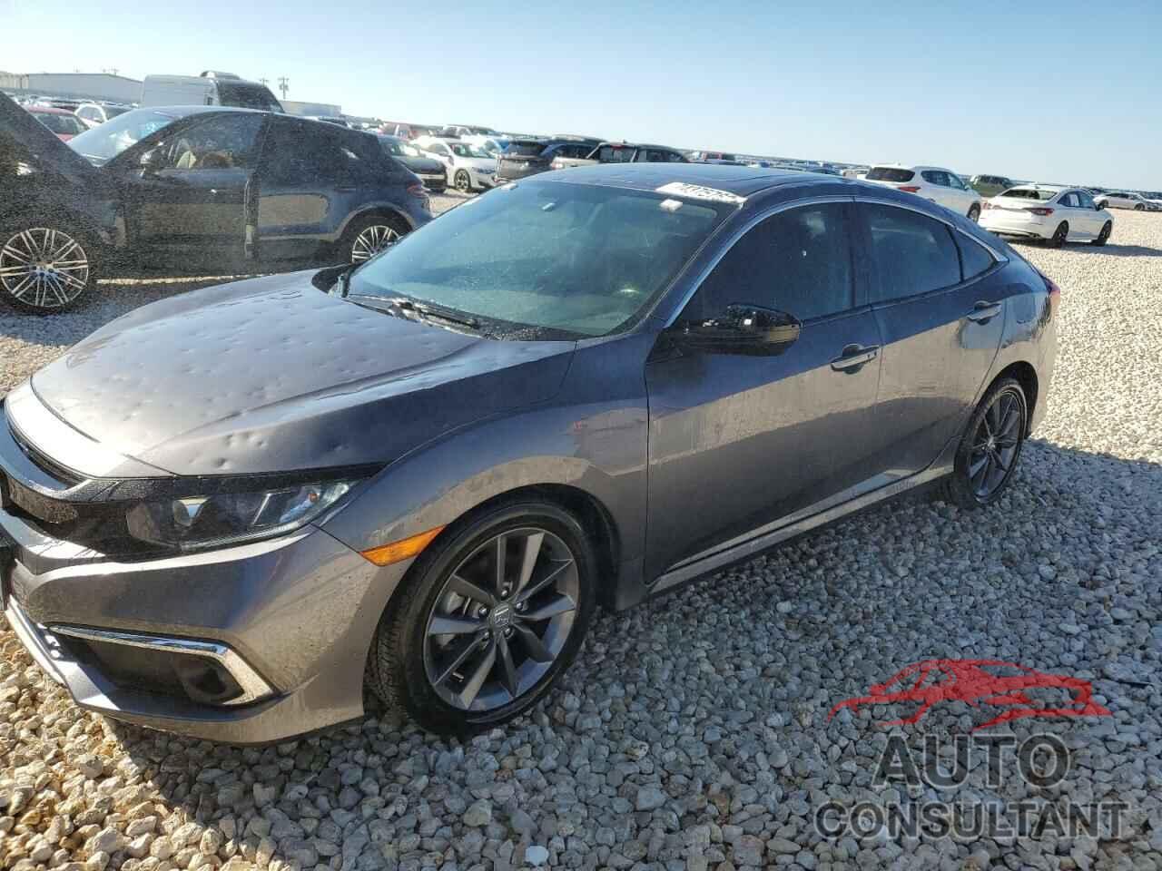 HONDA CIVIC 2021 - 2HGFC1F33MH705130