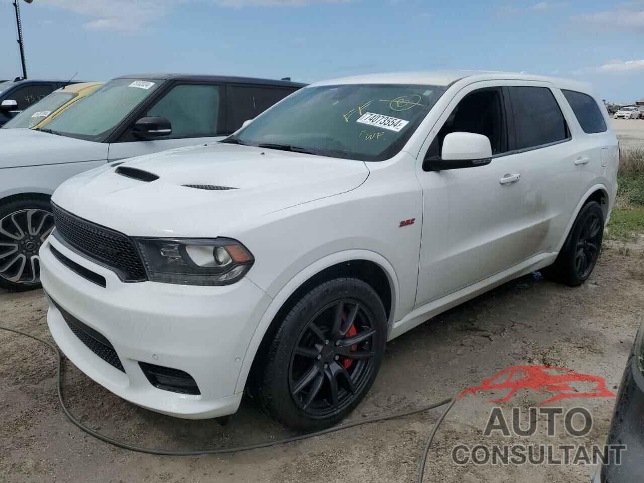DODGE DURANGO 2020 - 1C4SDJGJ5LC413083