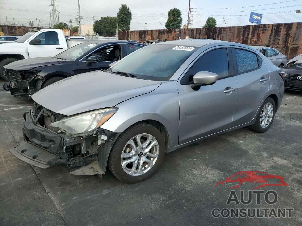 TOYOTA SCION 2016 - 3MYDLBZV9GY114566