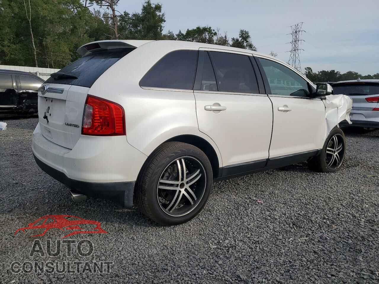 FORD EDGE 2011 - 2FMDK3KC9BBA11466