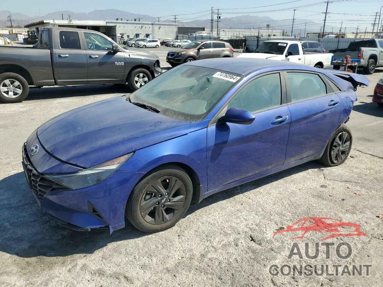 HYUNDAI ELANTRA 2023 - 5NPLM4AG9PH105122