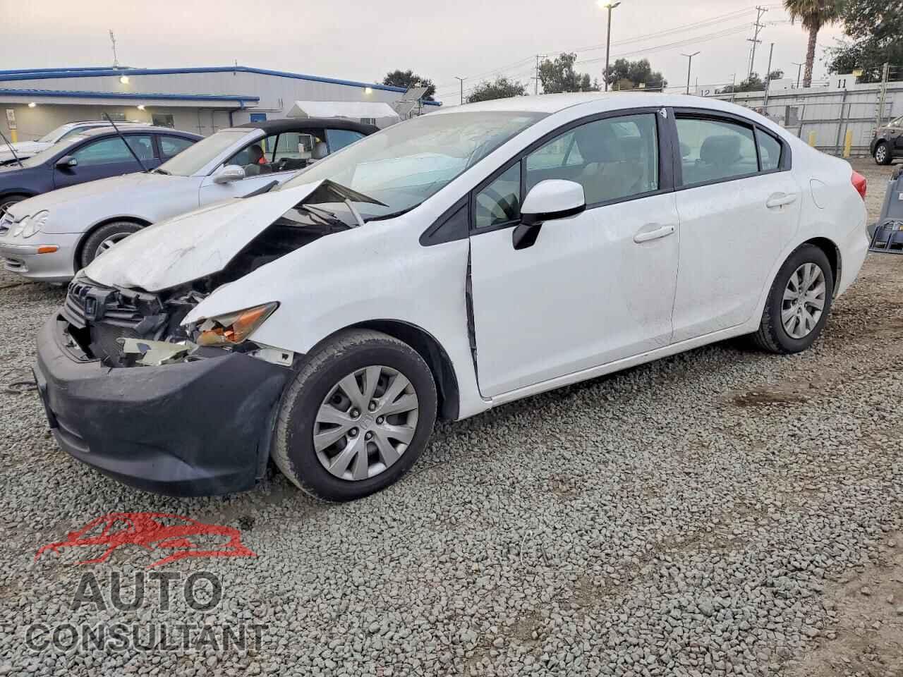 HONDA CIVIC 2012 - 2HGFB2F54CH576775