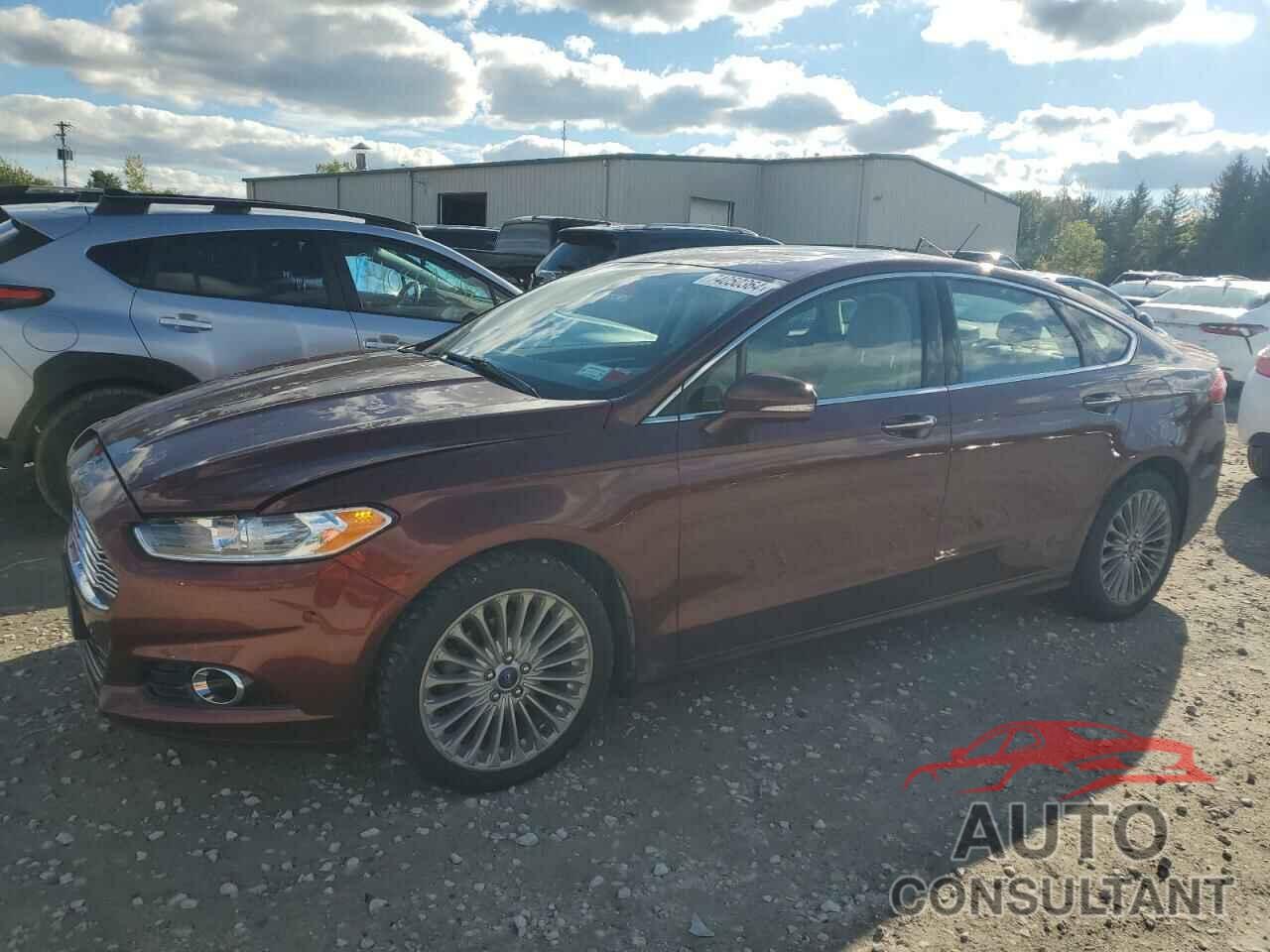 FORD FUSION 2016 - 3FA6P0D9XGR293985