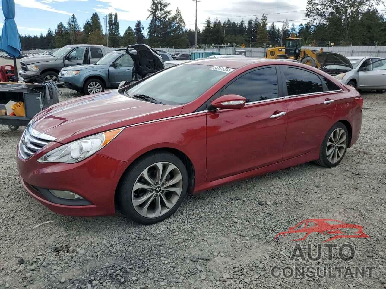 HYUNDAI SONATA 2014 - 5NPEC4AC3EH841754