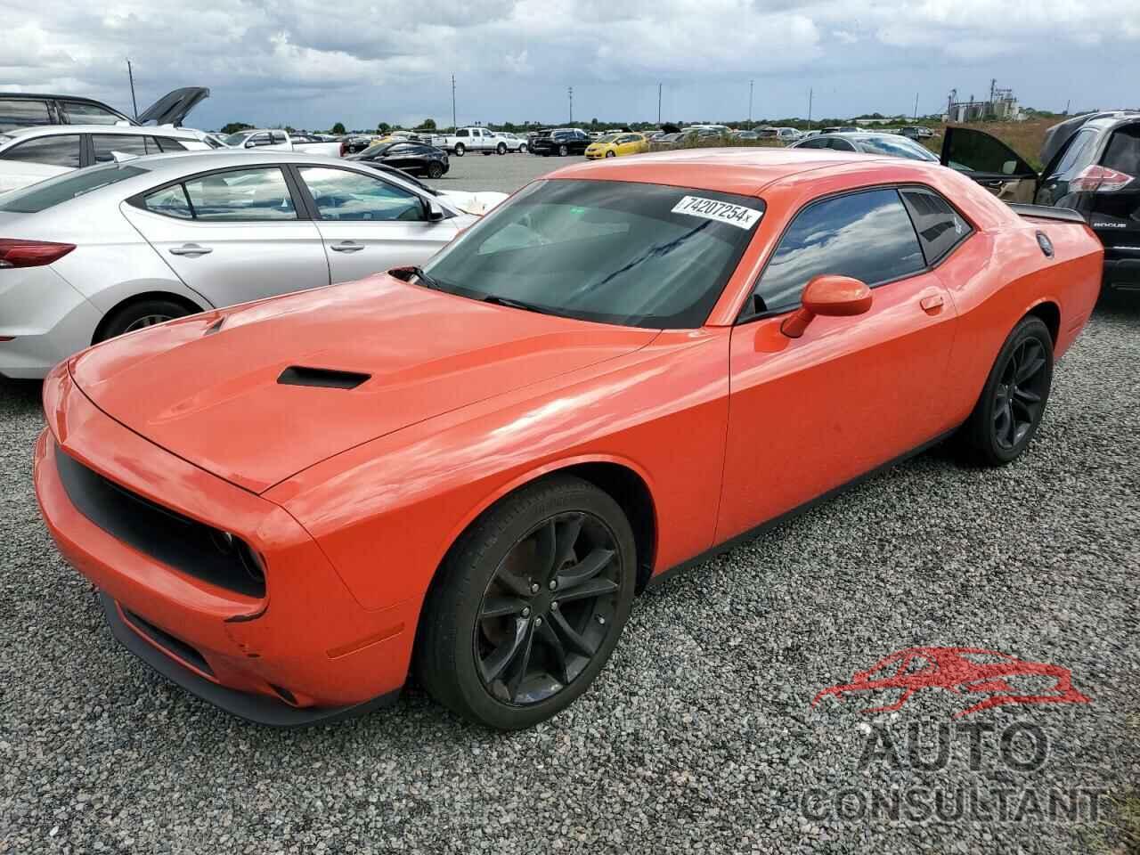 DODGE CHALLENGER 2016 - 2C3CDZAG9GH323250