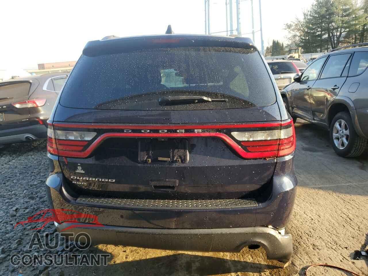 DODGE DURANGO 2017 - 1C4RDJAG3HC956547