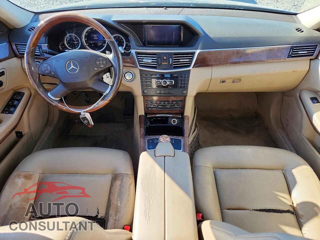 MERCEDES-BENZ E-CLASS 2013 - WDDHF8JB1DA754563