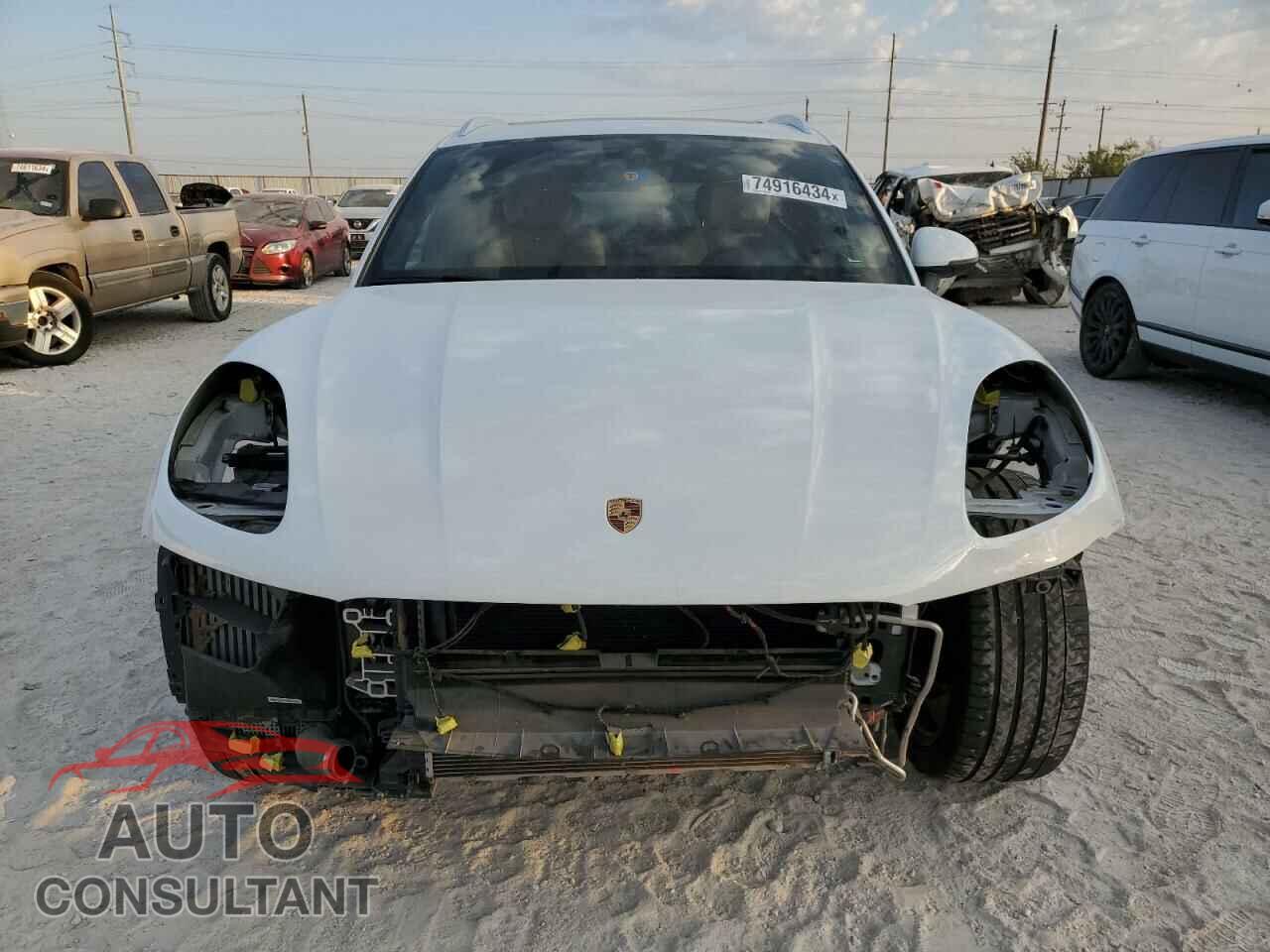PORSCHE MACAN 2020 - WP1AB2A52LLB35342