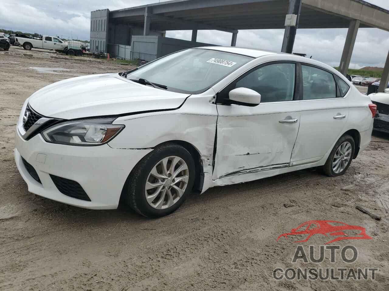 NISSAN SENTRA 2018 - 3N1AB7AP0JY257642