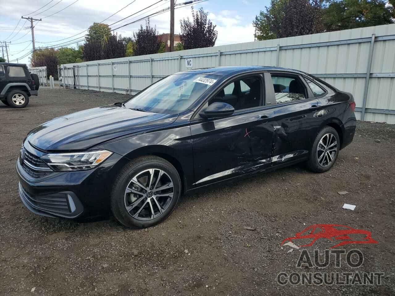 VOLKSWAGEN JETTA 2024 - 3VWBM7BUXRM080520