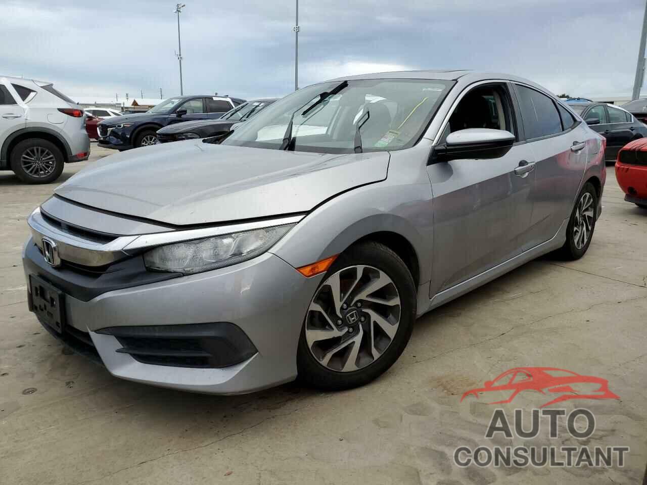 HONDA CIVIC 2016 - 19XFC2F75GE083752