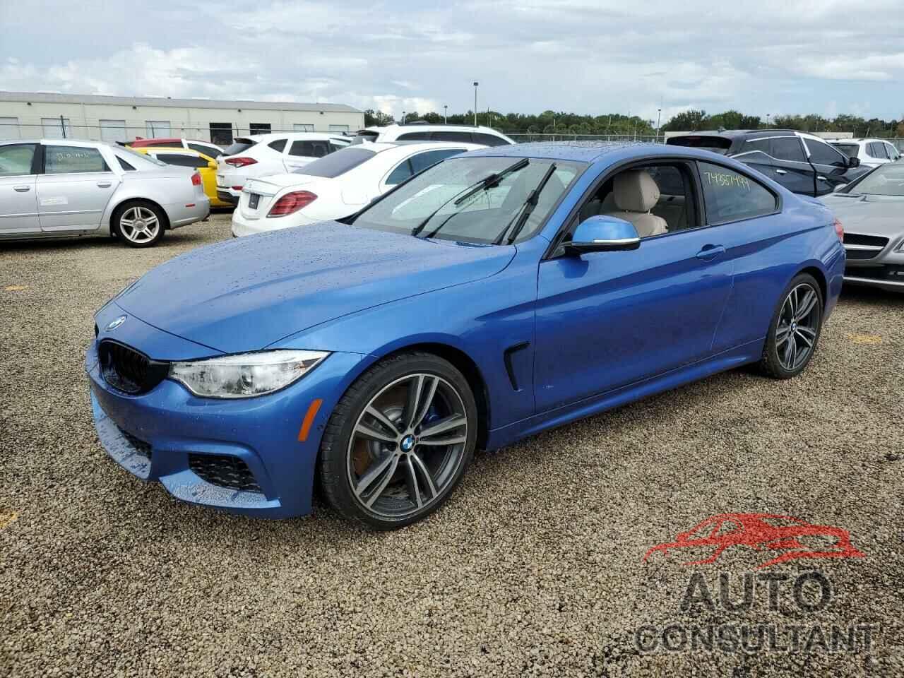 BMW 4 SERIES 2016 - WBA3R5C5XGK374599