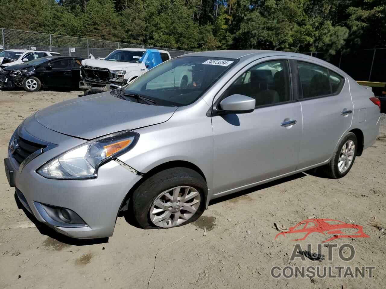 NISSAN VERSA 2017 - 3N1CN7AP6HL867813