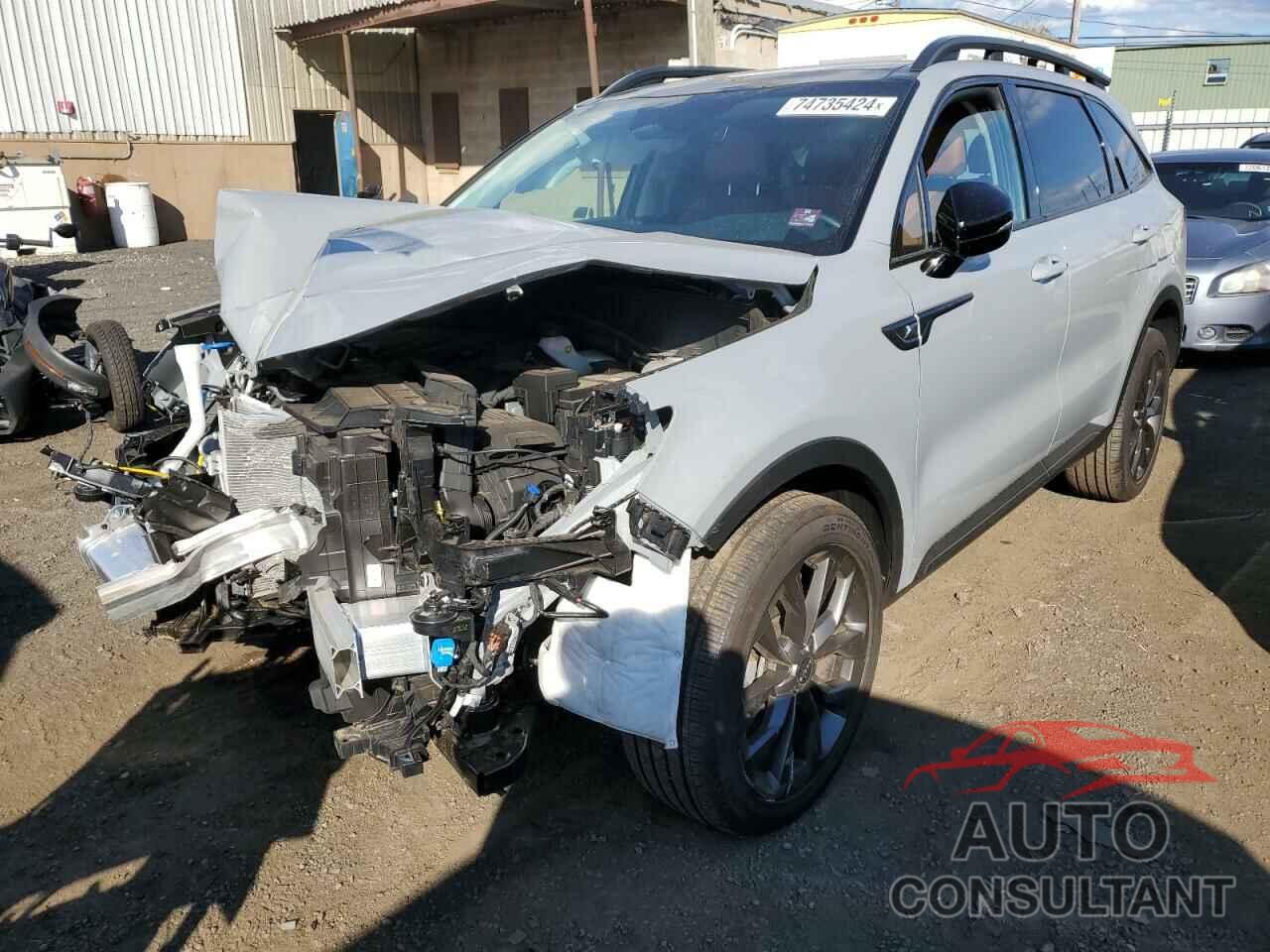 KIA SORENTO 2023 - 5XYRKDLF0PG243305