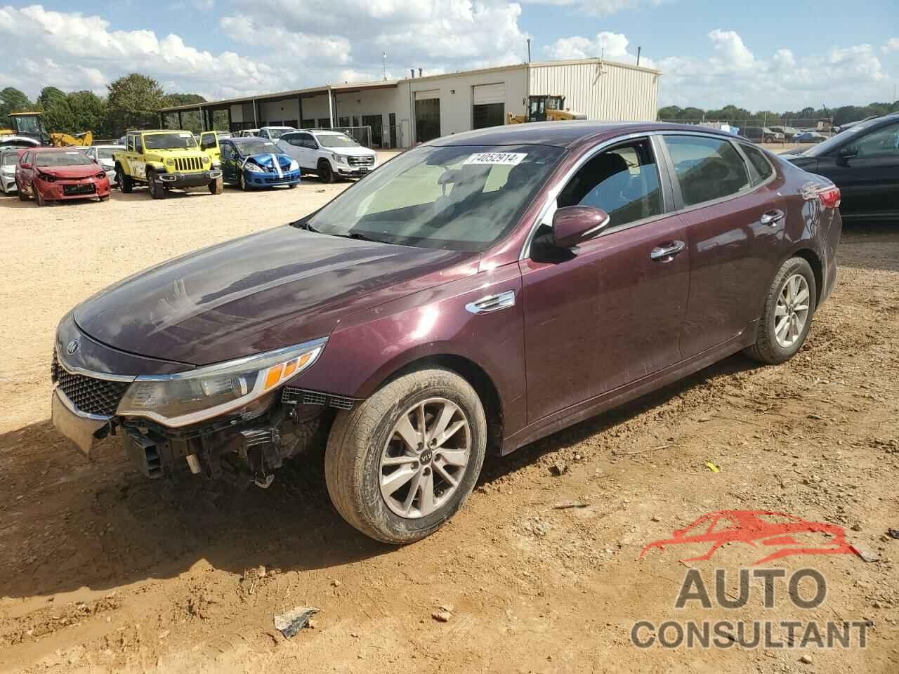 KIA OPTIMA 2018 - 5XXGT4L35JG200276