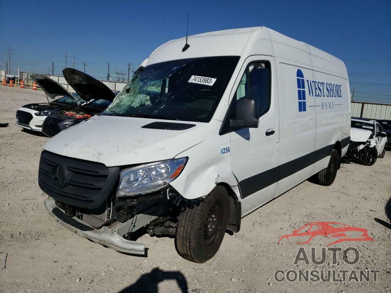 MERCEDES-BENZ SPRINTER 2022 - W1Y4ECHY5NT110767