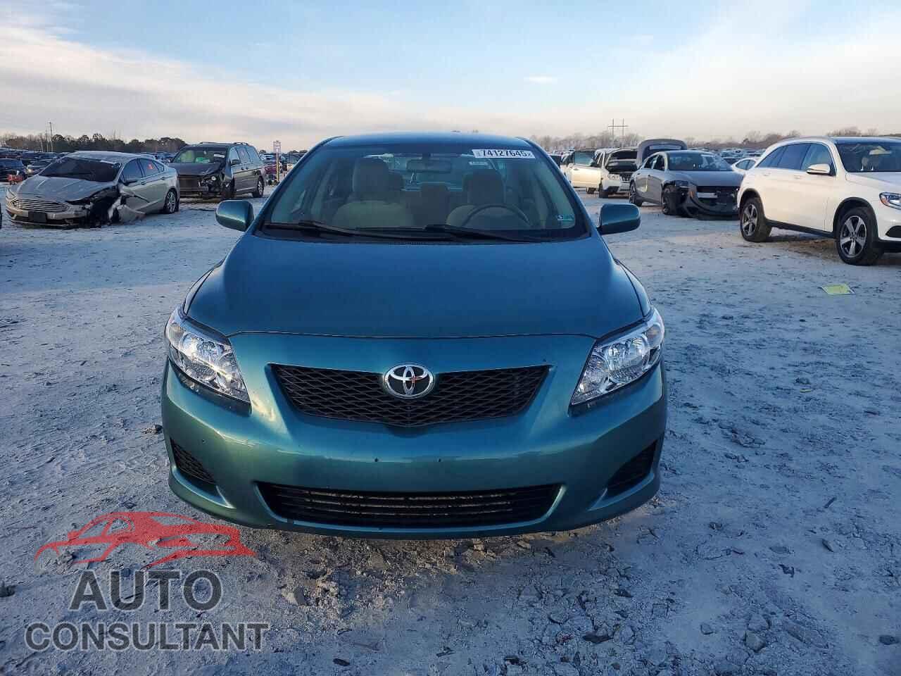 TOYOTA COROLLA 2009 - JTDBL40E999039679