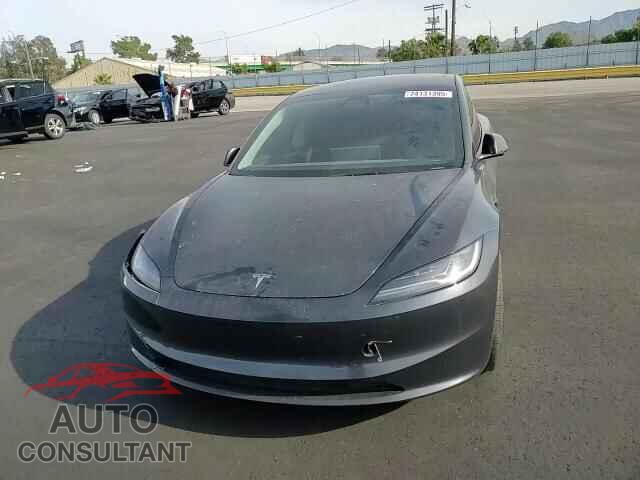 TESLA MODEL 3 2024 - 5YJ3E1EB6RF797724