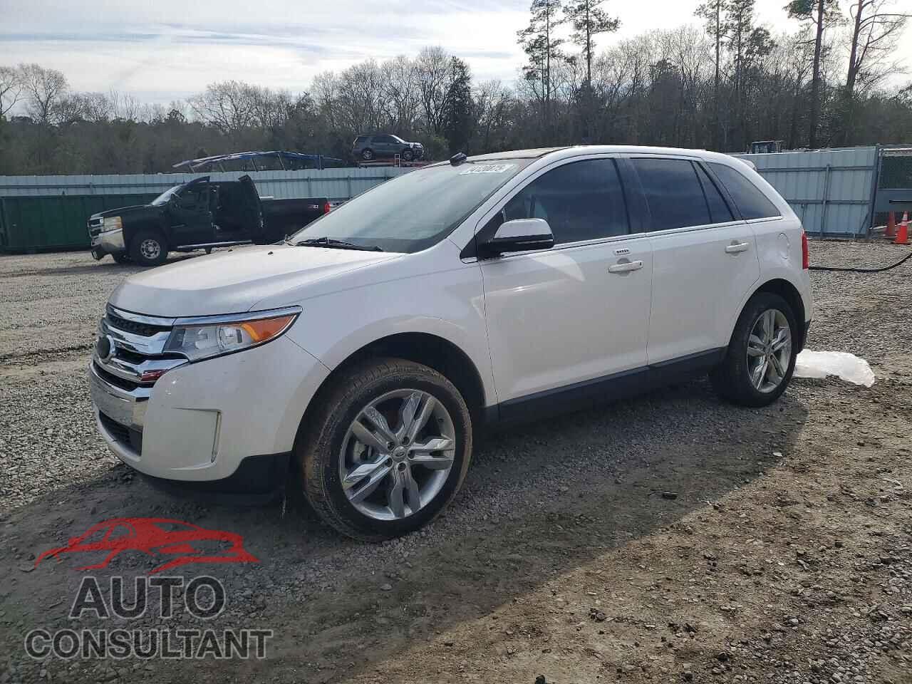 FORD EDGE 2013 - 2FMDK3KC6DBB16436