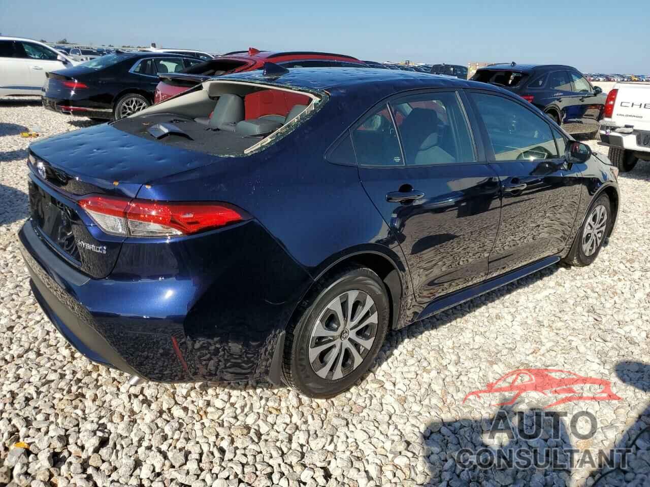 TOYOTA COROLLA 2022 - JTDEAMDE0NJ061334