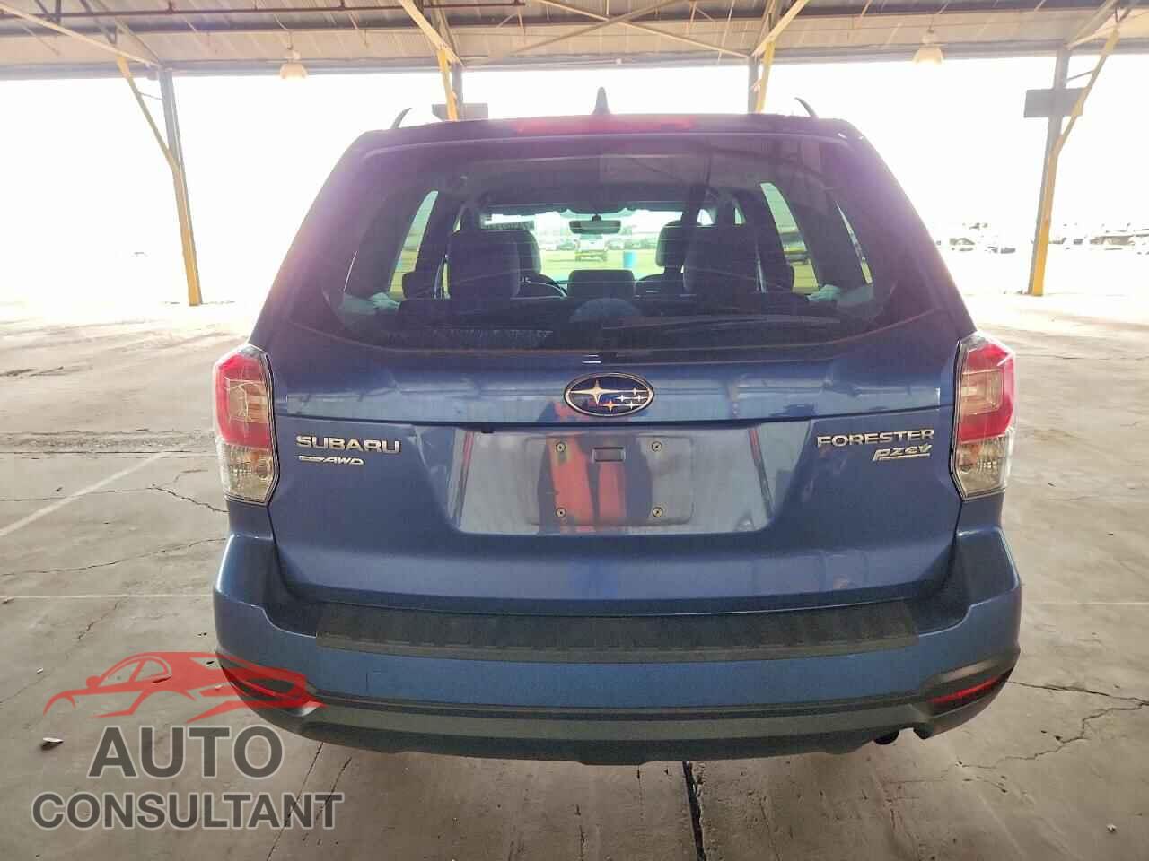 SUBARU FORESTER 2017 - JF2SJABC3HH432230