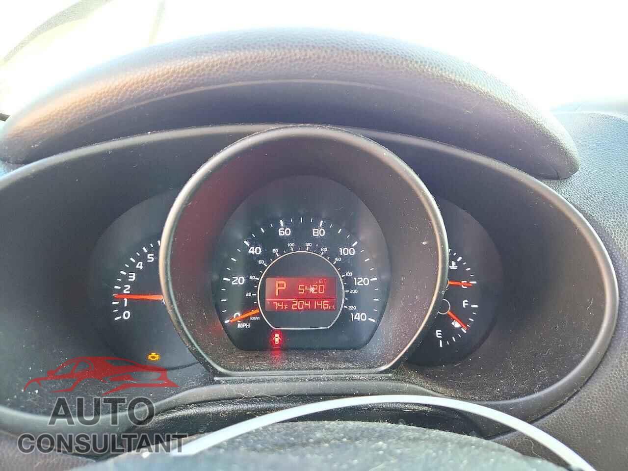 KIA SOUL 2014 - KNDJP3A51E7066891