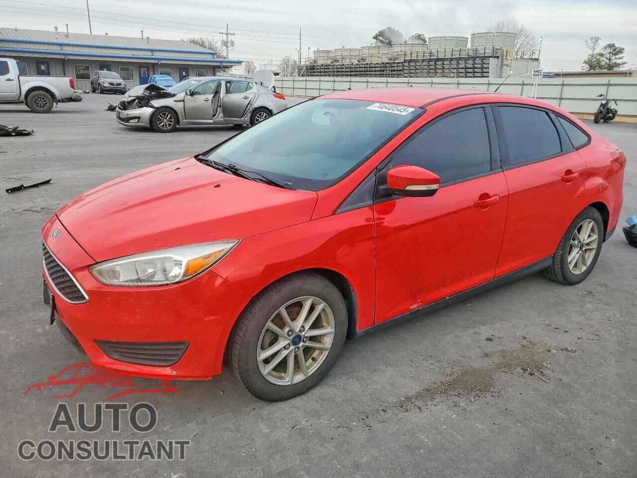 FORD FOCUS 2017 - 1FADP3FE2HL317361