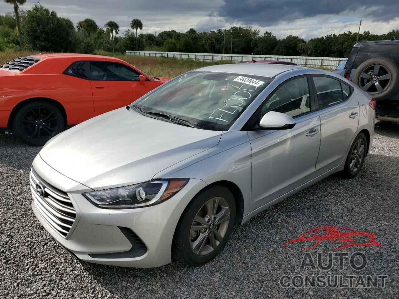 HYUNDAI ELANTRA 2017 - 5NPD84LF1HH086872