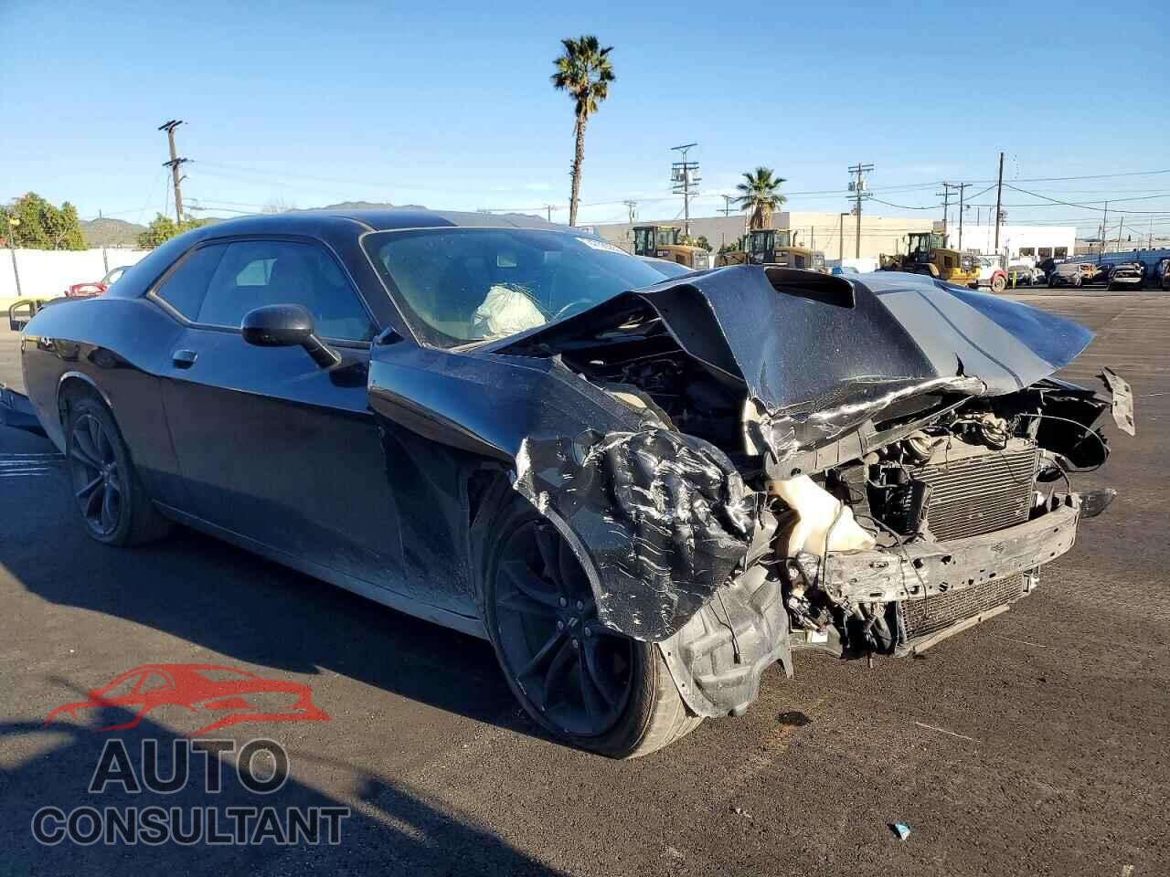 DODGE CHALLENGER 2017 - 2C3CDZAG8HH501358