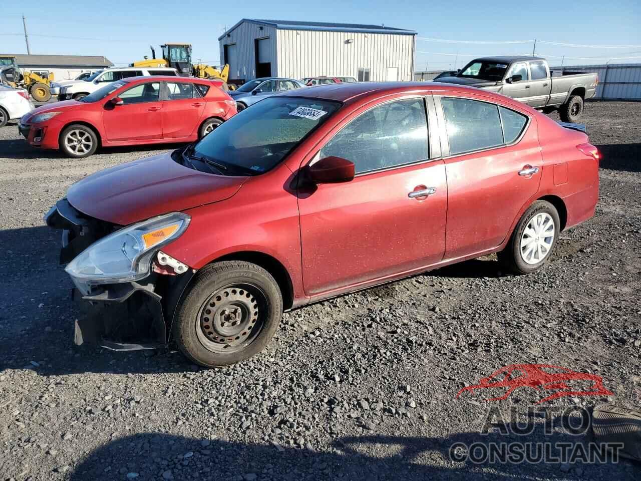 NISSAN VERSA 2016 - 3N1CN7AP7GL844622