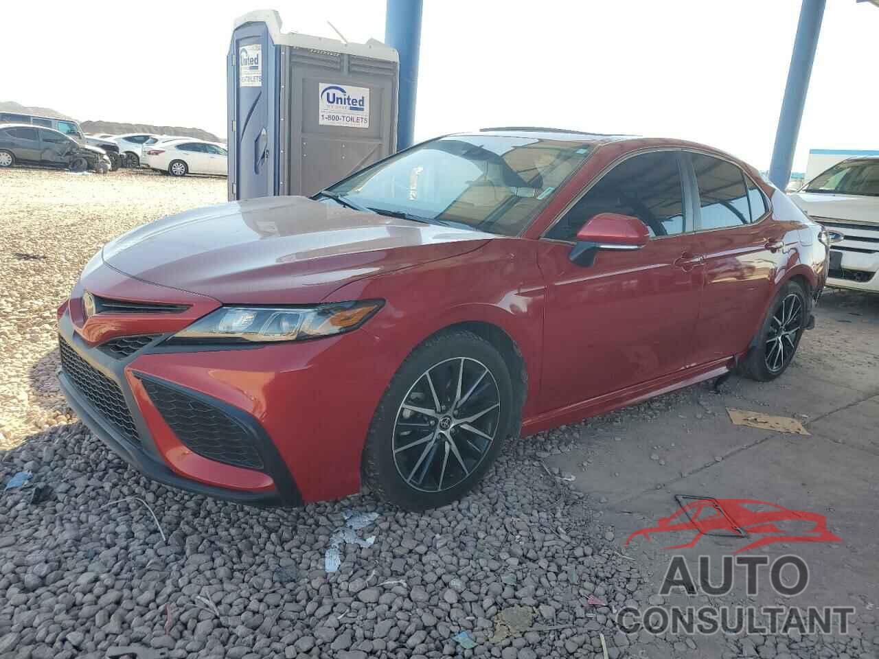 TOYOTA CAMRY 2021 - 4T1T11AK8MU496417