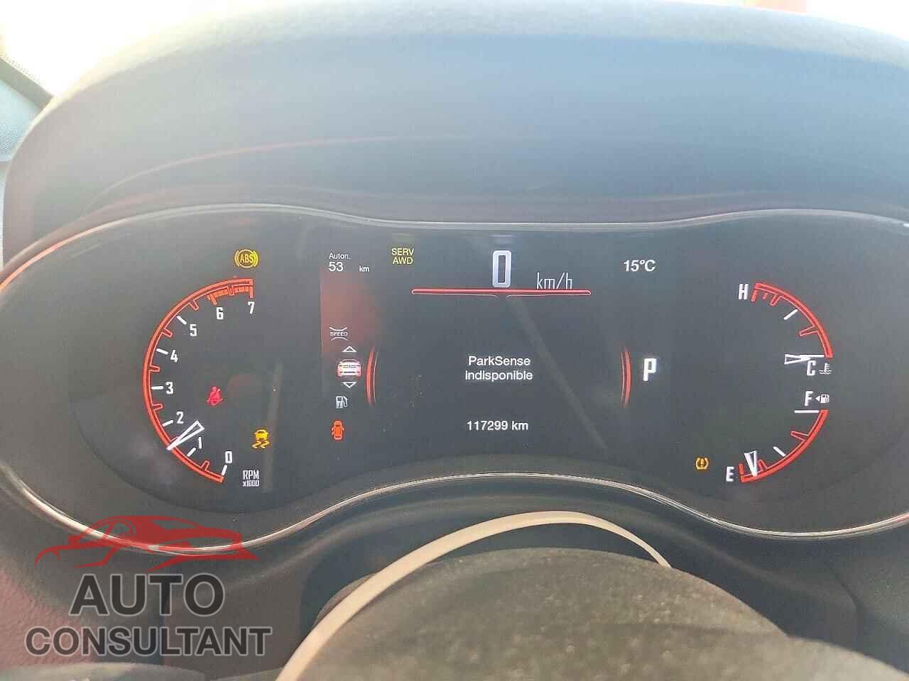 DODGE DURANGO 2017 - 1C4SDJCT5HC838320