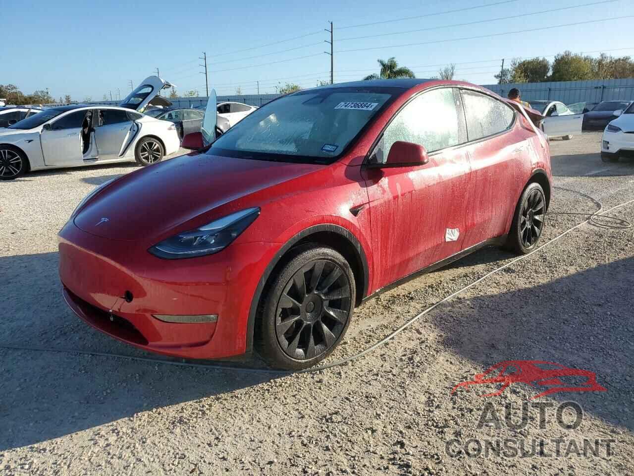 TESLA MODEL Y 2023 - 7SAYGAEE7PF827288