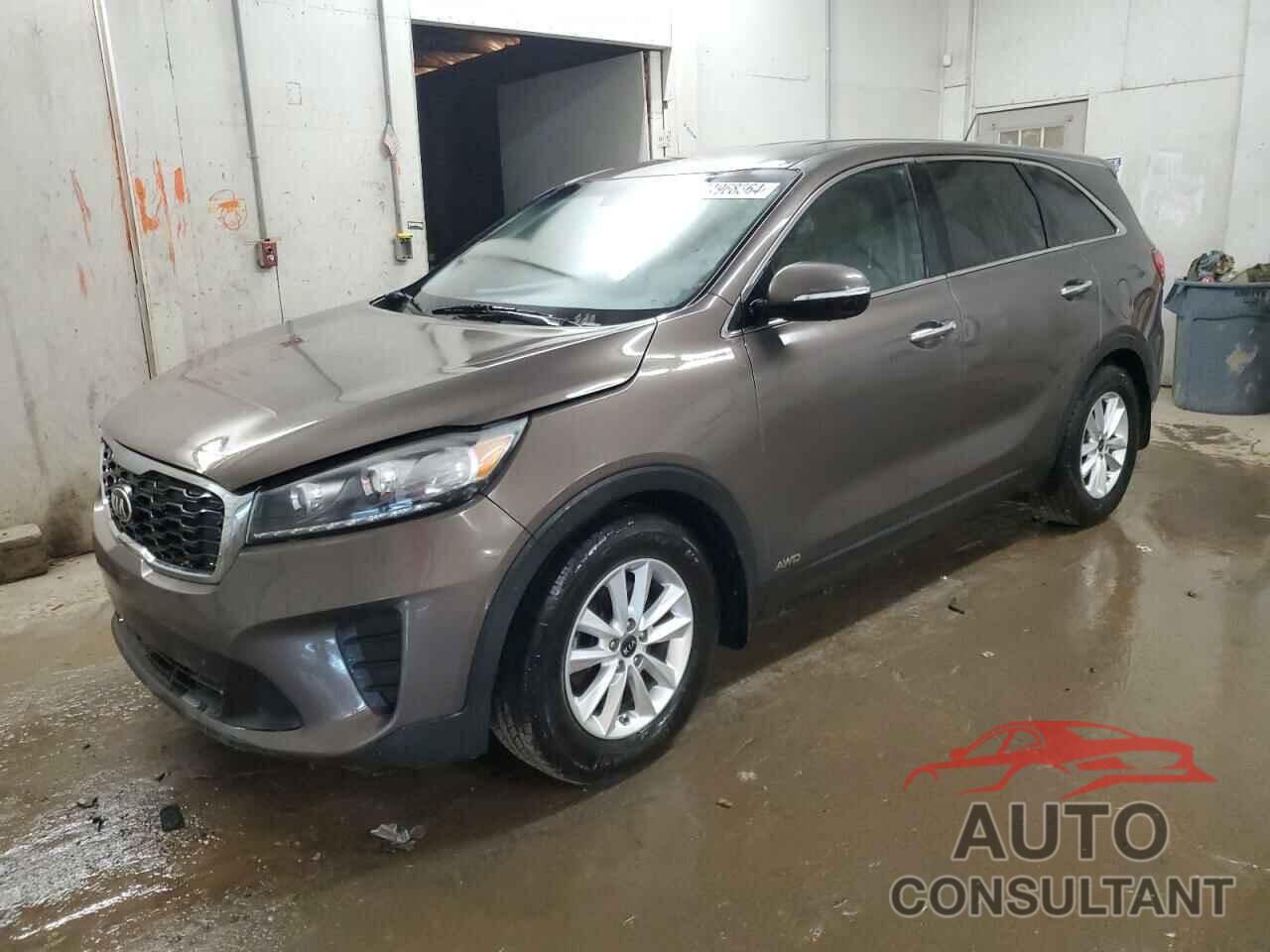 KIA SORENTO 2019 - 5XYPGDA37KG554885