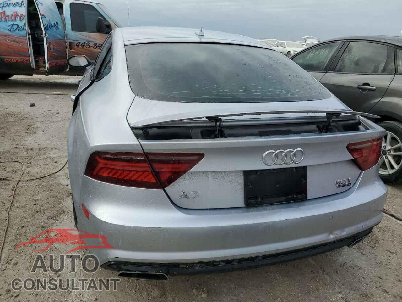 AUDI A7 2017 - WAUW3AFC6HN032682