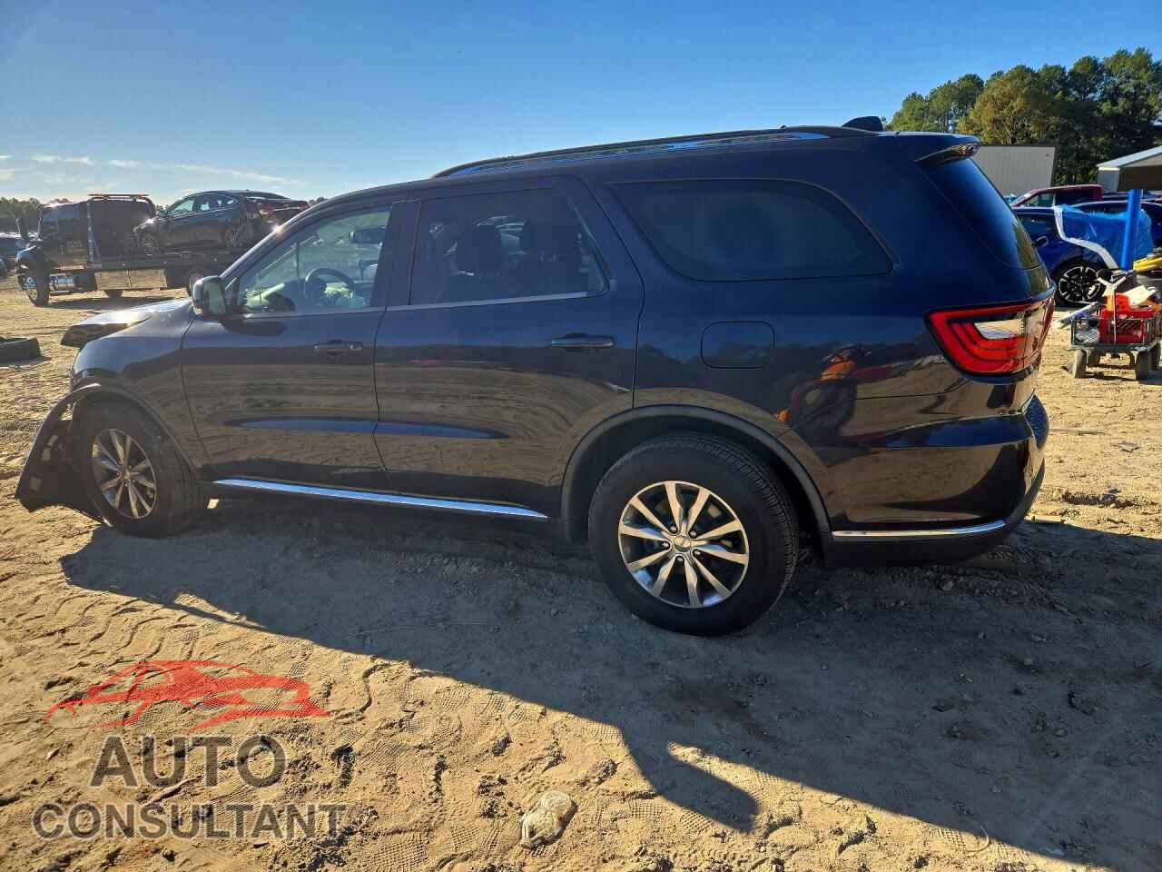DODGE DURANGO 2016 - 1C4RDJDG7GC455901