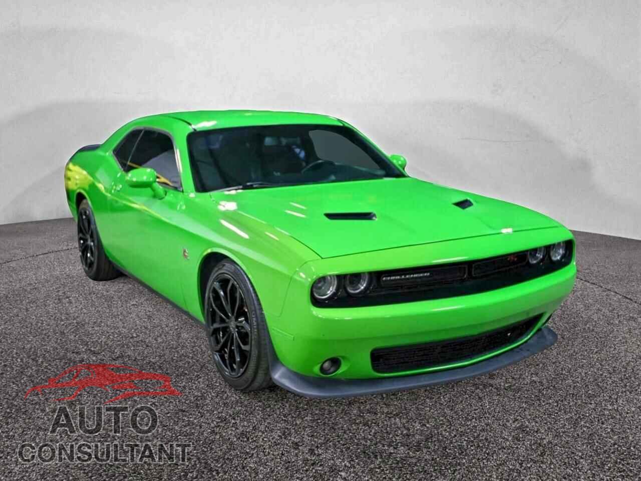DODGE CHALLENGER 2017 - 2C3CDZFJ6HH573373