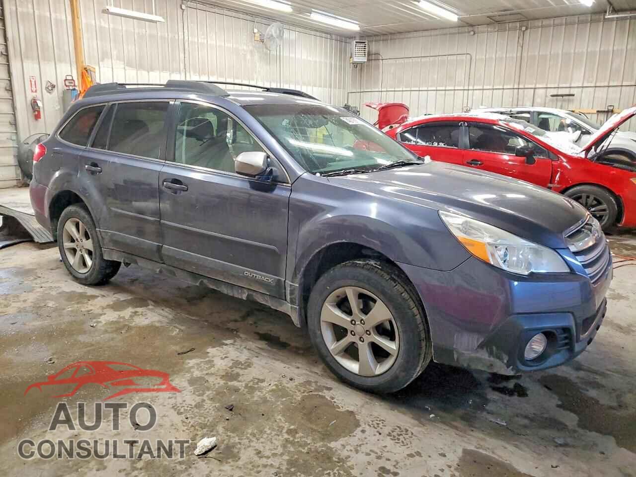 SUBARU OUTBACK 2014 - 4S4BRBCC0E3246757